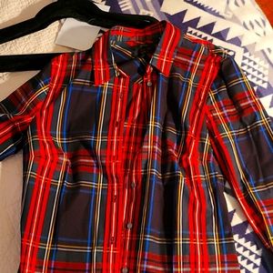 Jcrew slim button up